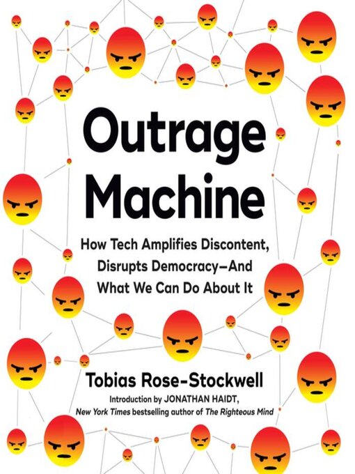 Cover image for Outrage Machine